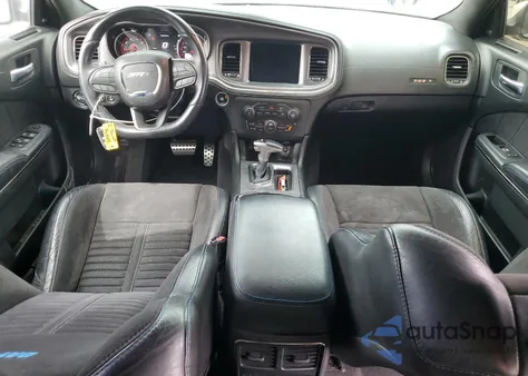 2022 Dodge Charger Scat Pack from USA, damaged, VIN 2C3CDXGJXNH155171